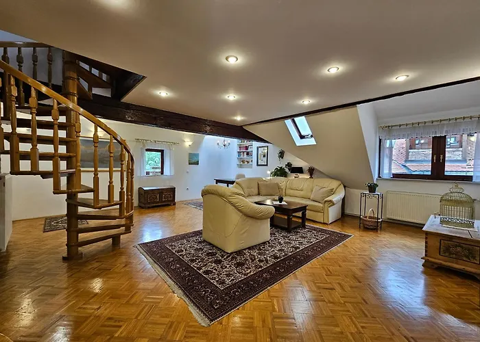 Apartment Nina With Private Terrace Tour As Ljubljana