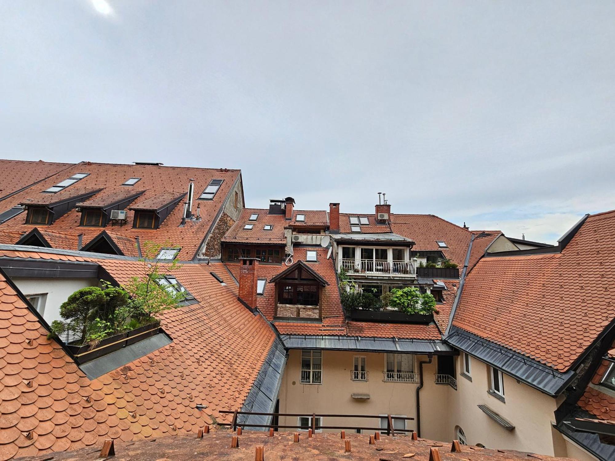 Nina With Private Terrace Tour As * Lublana