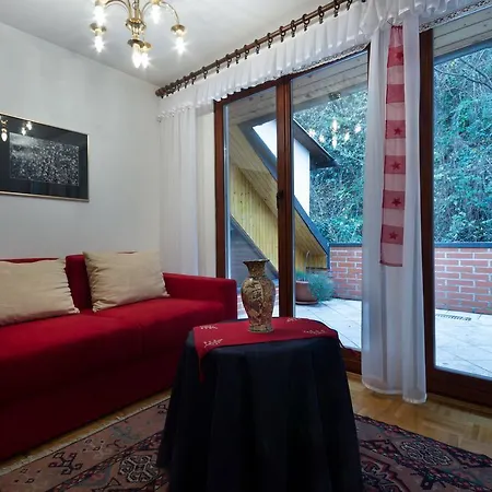 Apartment Nina With Private Terrace Tour As Laibach Zimmer foto