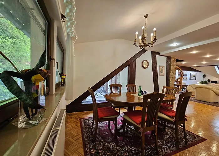 Apartment Nina With Private Terrace Tour As Ljubljana